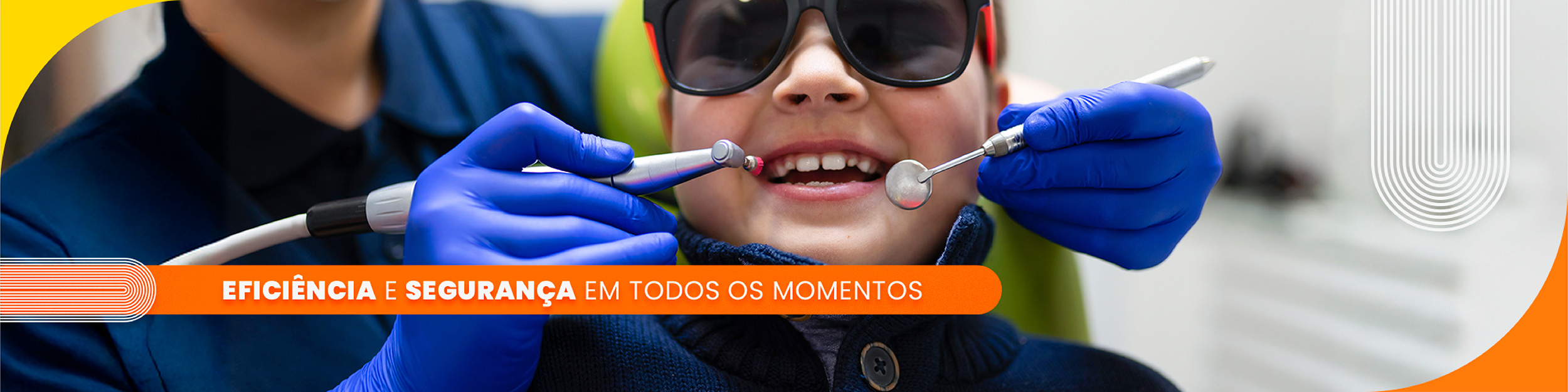 Eficiência e segurança em todos os momentos