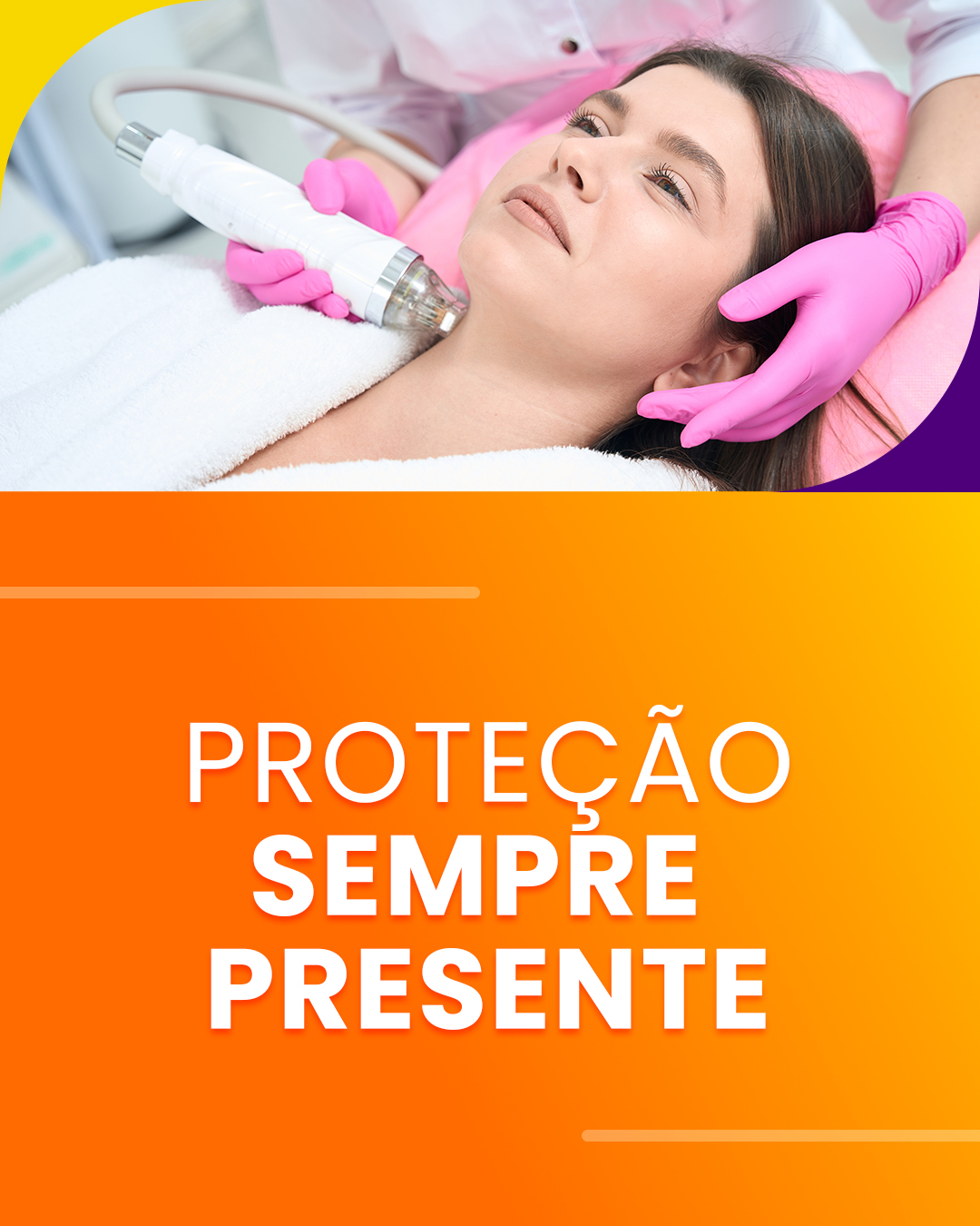 Proteção sempre presente
